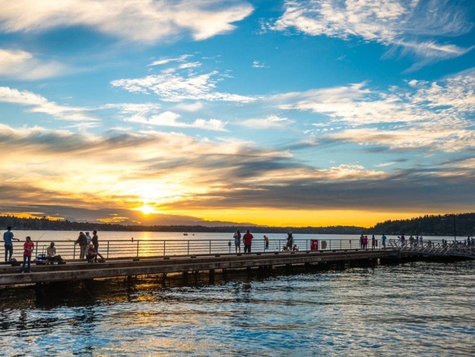 Lake Washington & waterfront