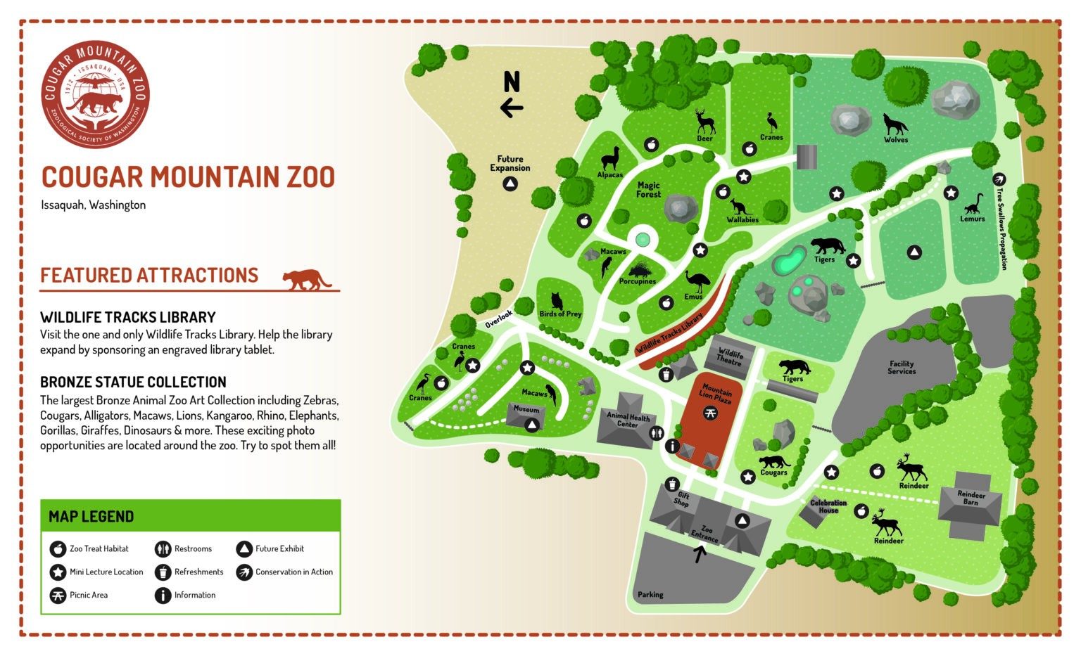 Cougar Mountain Zoo