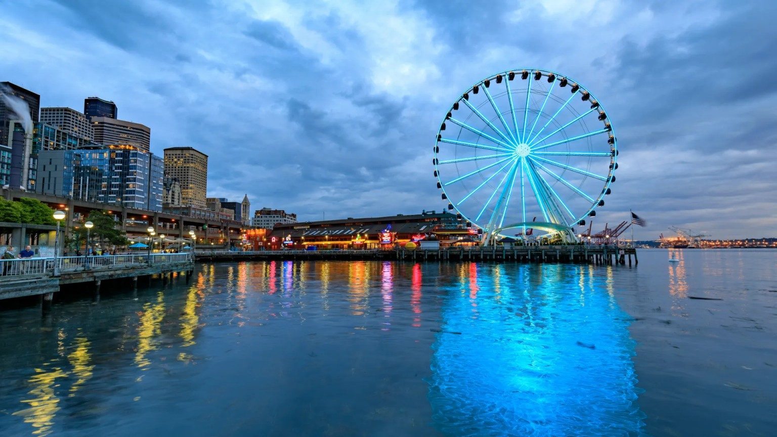 Seattle Great Wheel