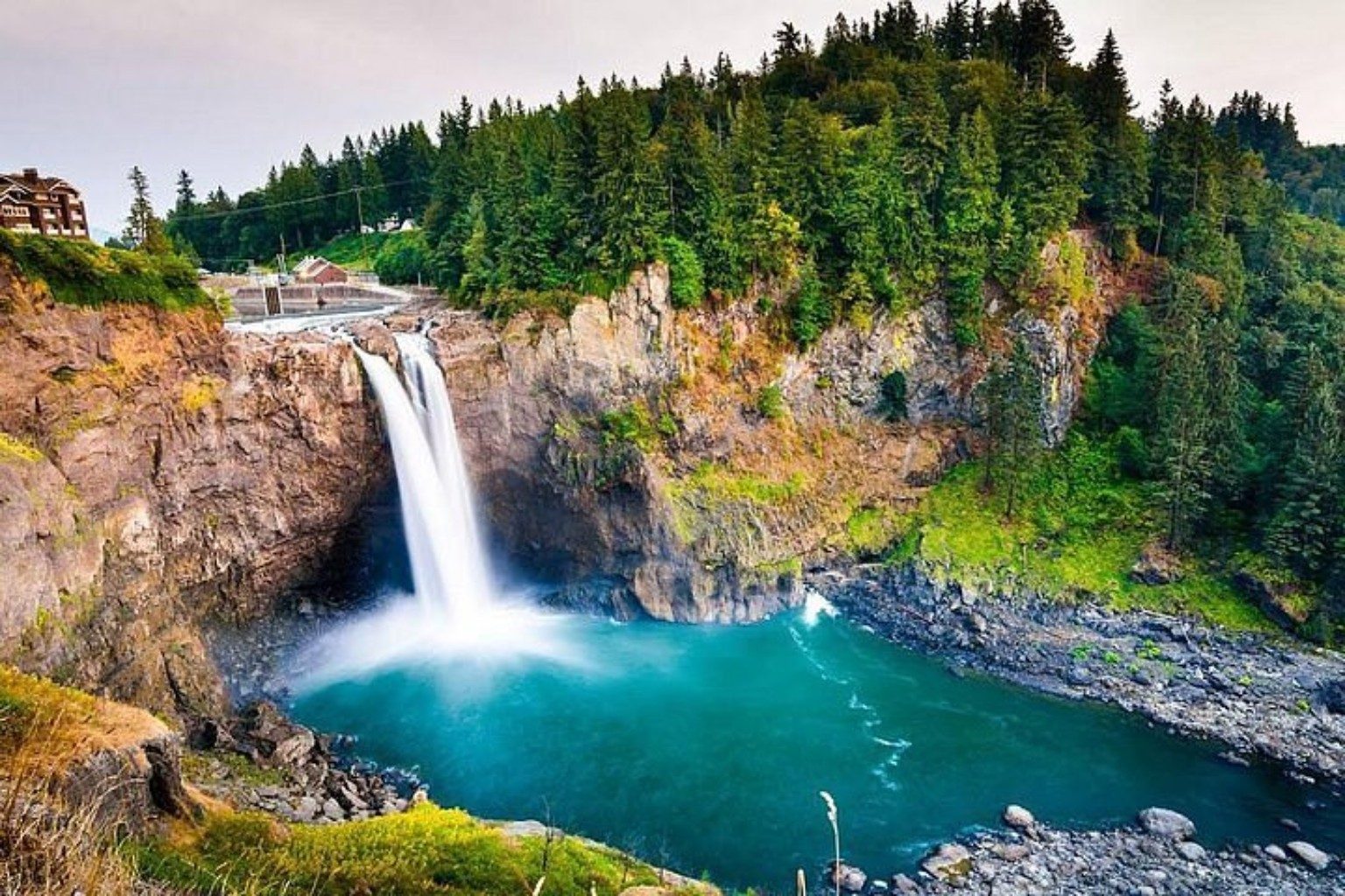 Snoqualmie Falls