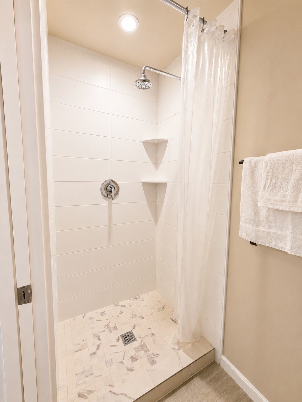 Walk-in shower