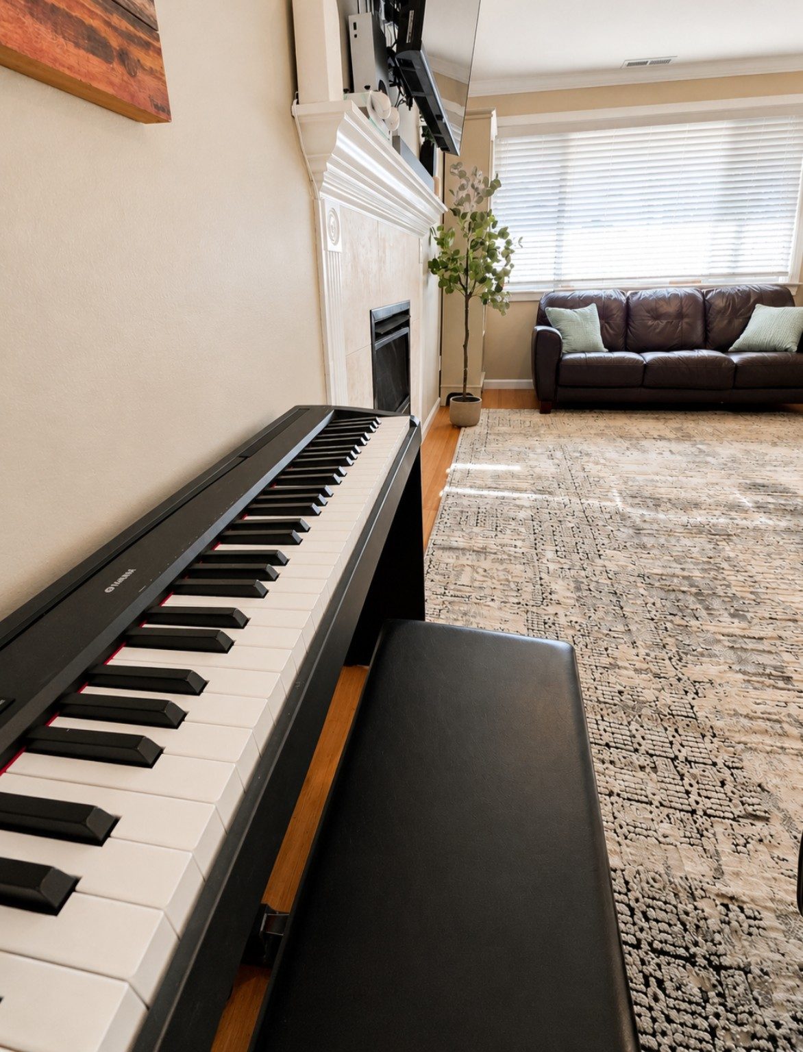 Yamaha piano