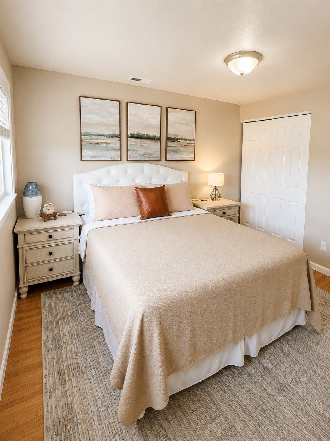 Queen bedroom