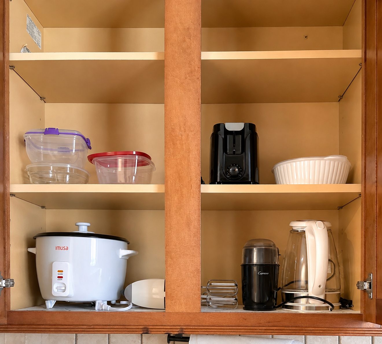 Kitchen appliances